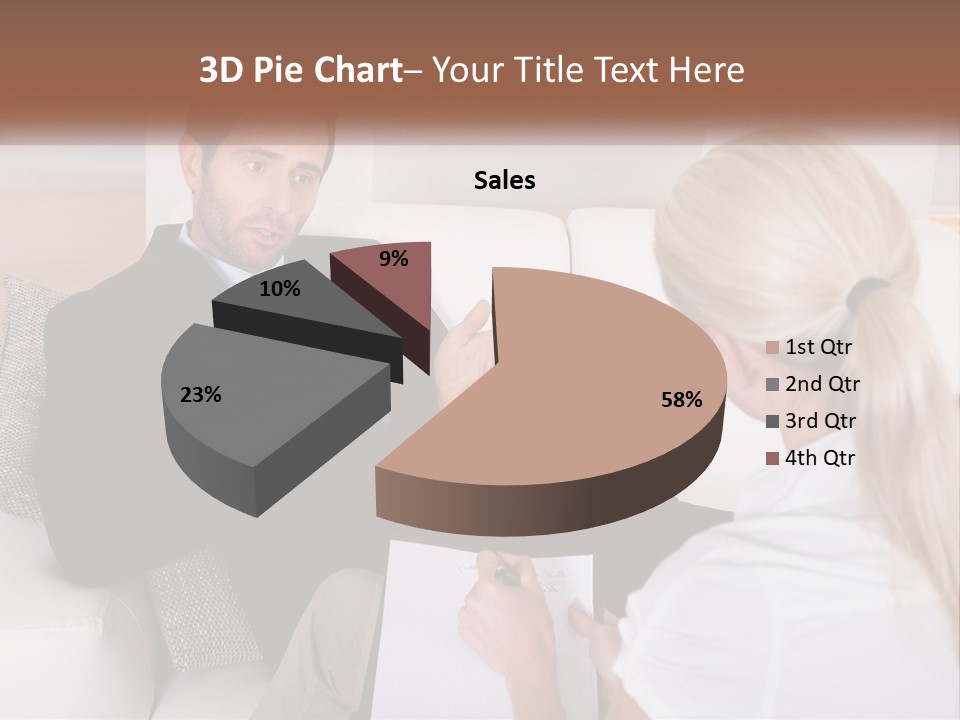 Electric Switch Condition PowerPoint Template