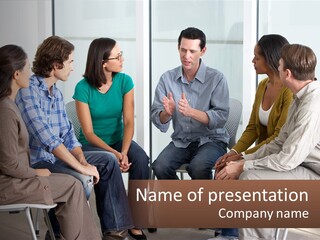 Temperature Industry Conditioner PowerPoint Template