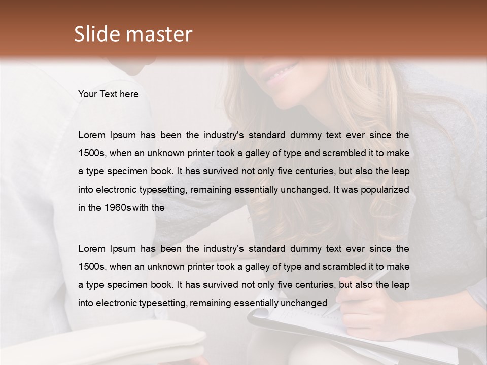 Home Electric Unit PowerPoint Template