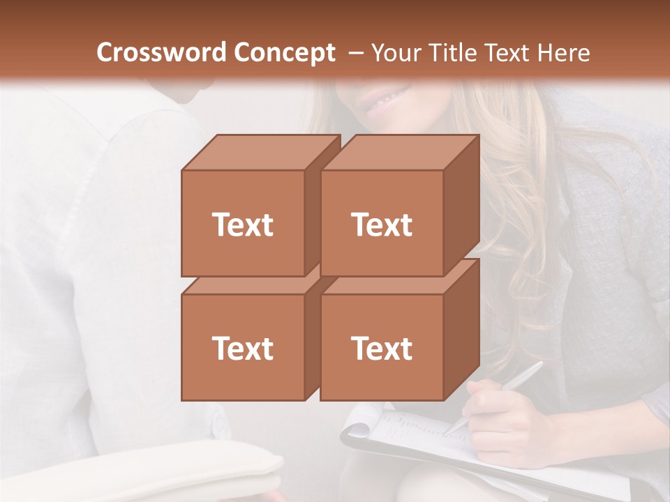 Home Electric Unit PowerPoint Template