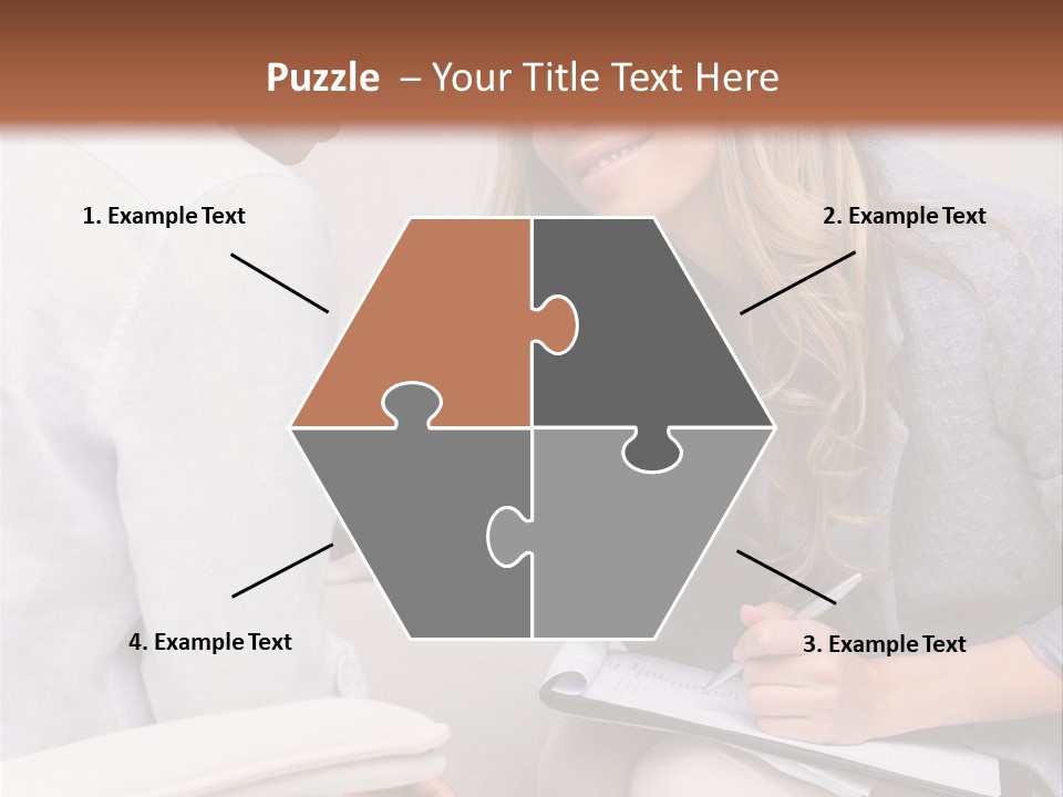 Home Electric Unit PowerPoint Template