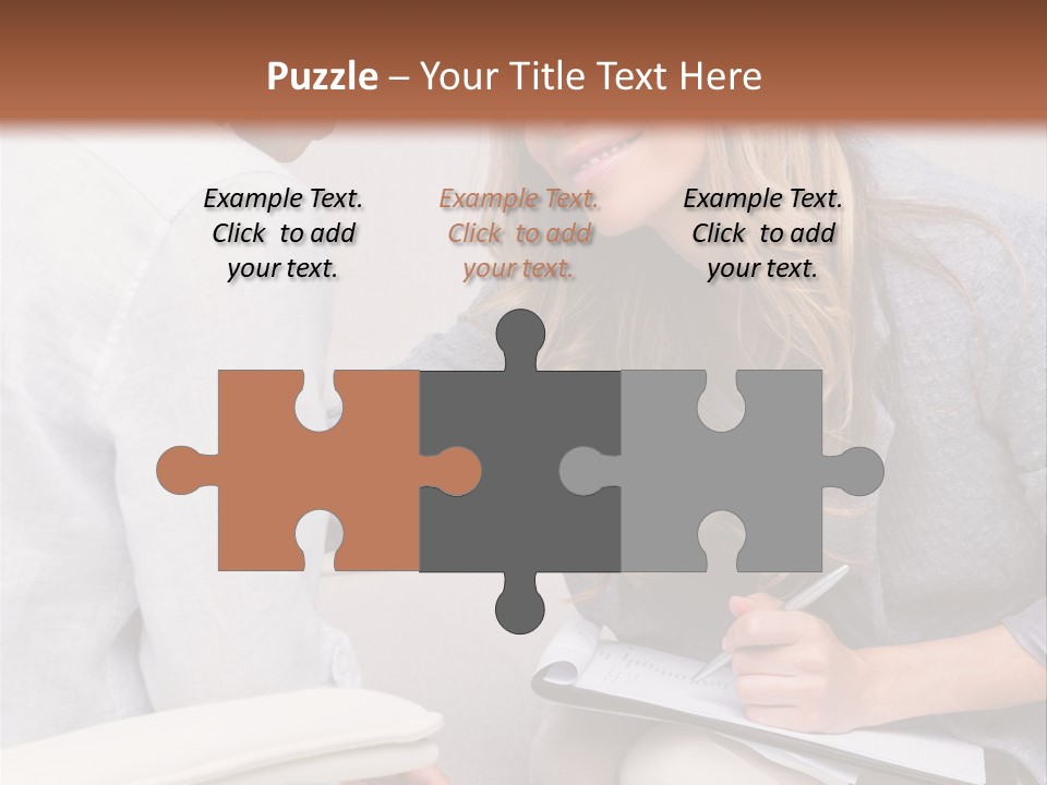 Home Electric Unit PowerPoint Template