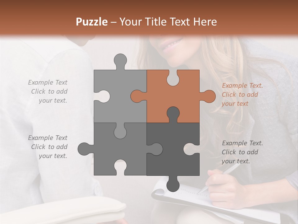 Home Electric Unit PowerPoint Template