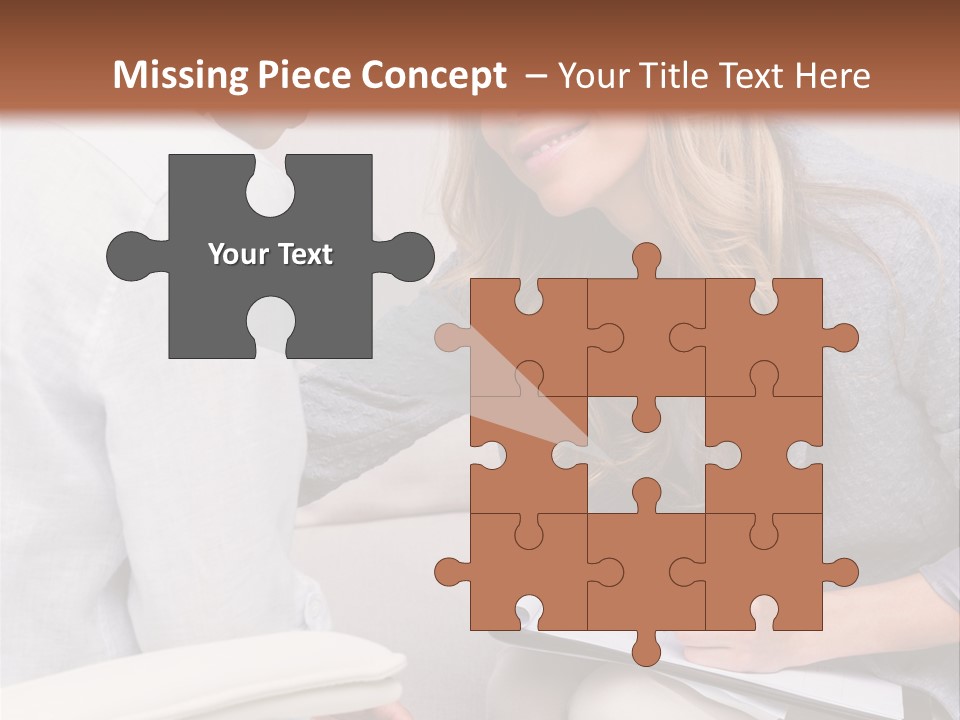 Home Electric Unit PowerPoint Template