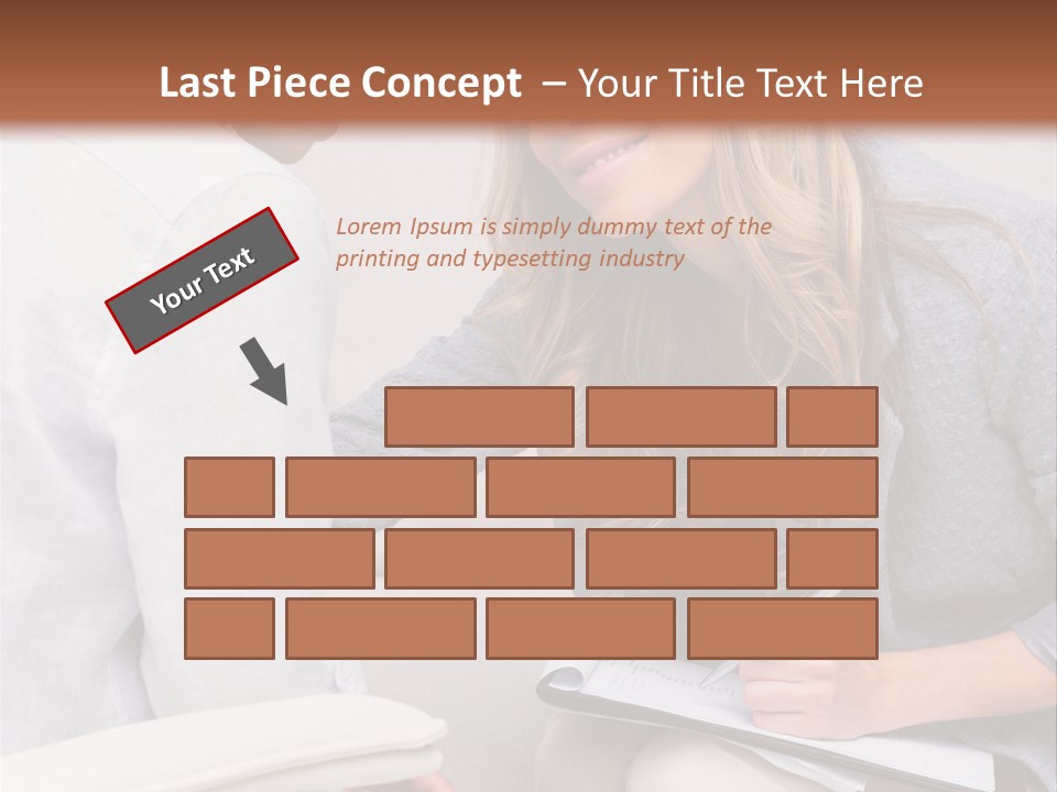 Home Electric Unit PowerPoint Template