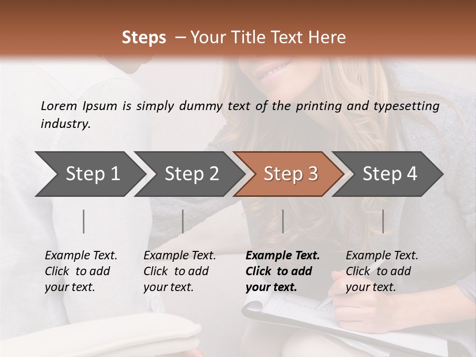 Home Electric Unit PowerPoint Template