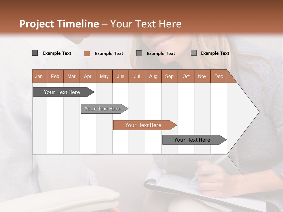 Home Electric Unit PowerPoint Template