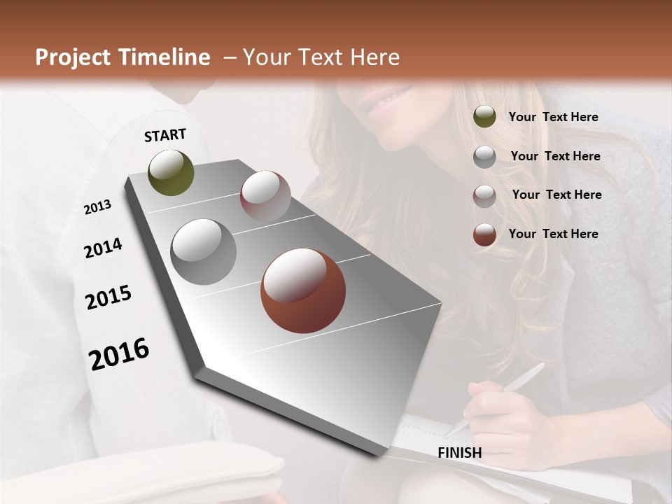 Home Electric Unit PowerPoint Template