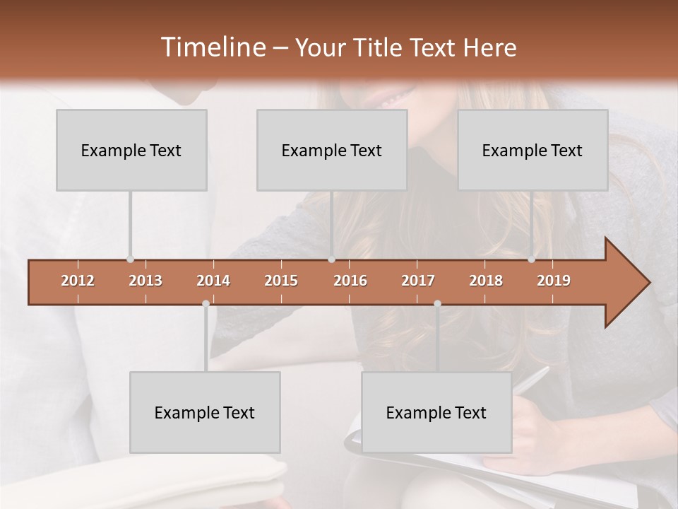 Home Electric Unit PowerPoint Template