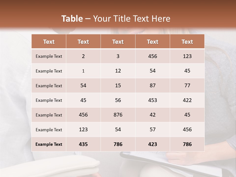 Home Electric Unit PowerPoint Template