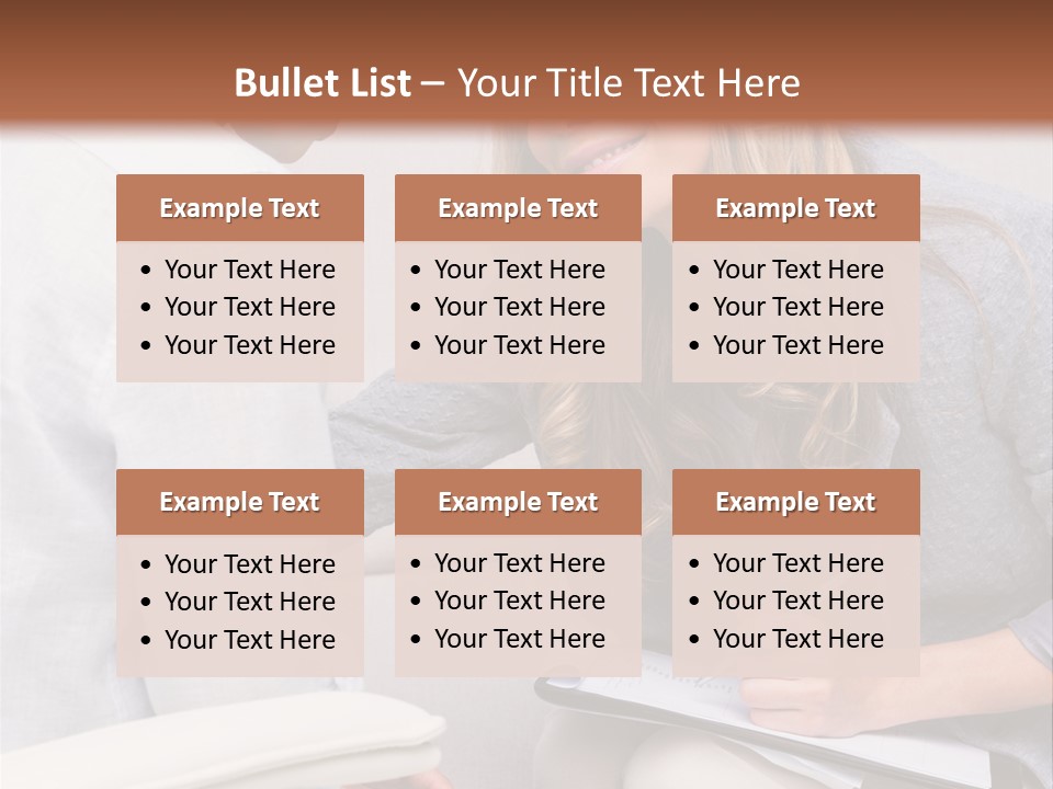 Home Electric Unit PowerPoint Template