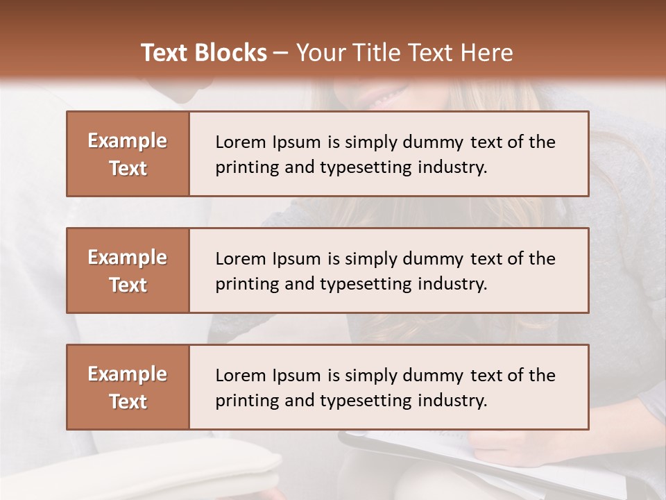 Home Electric Unit PowerPoint Template