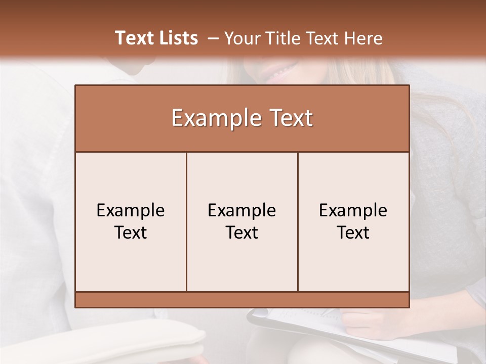 Home Electric Unit PowerPoint Template