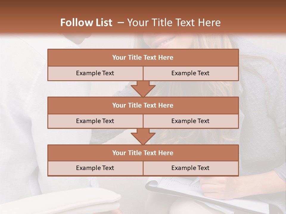 Home Electric Unit PowerPoint Template