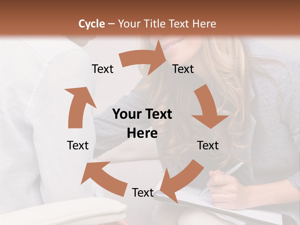 Home Electric Unit PowerPoint Template