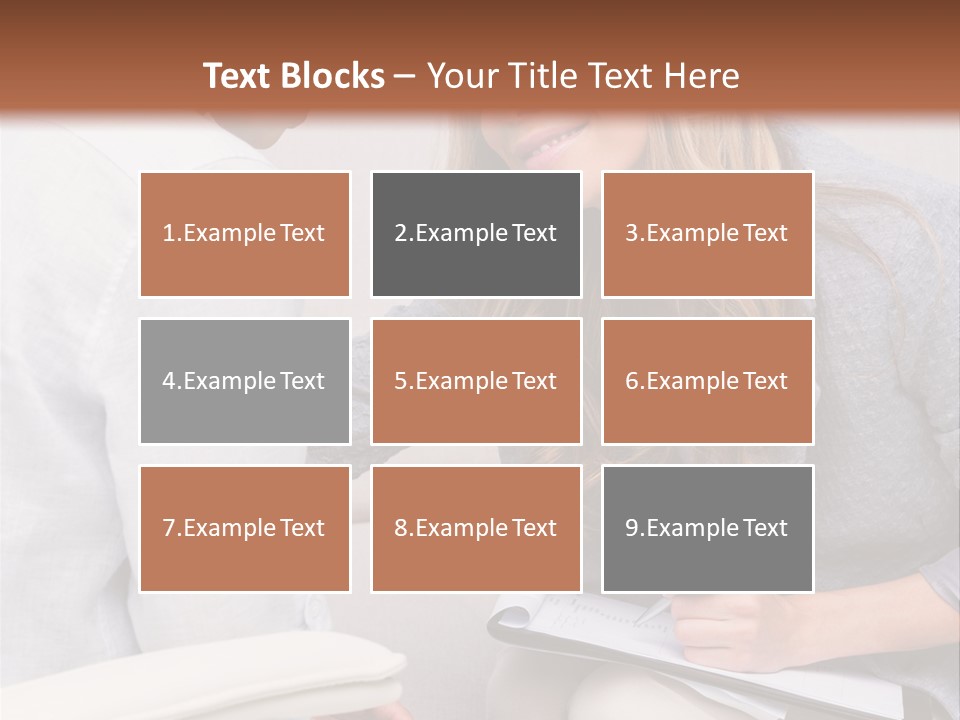Home Electric Unit PowerPoint Template