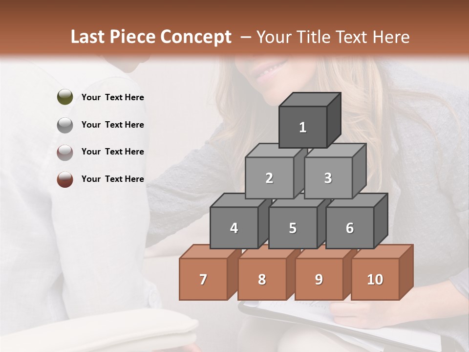 Home Electric Unit PowerPoint Template