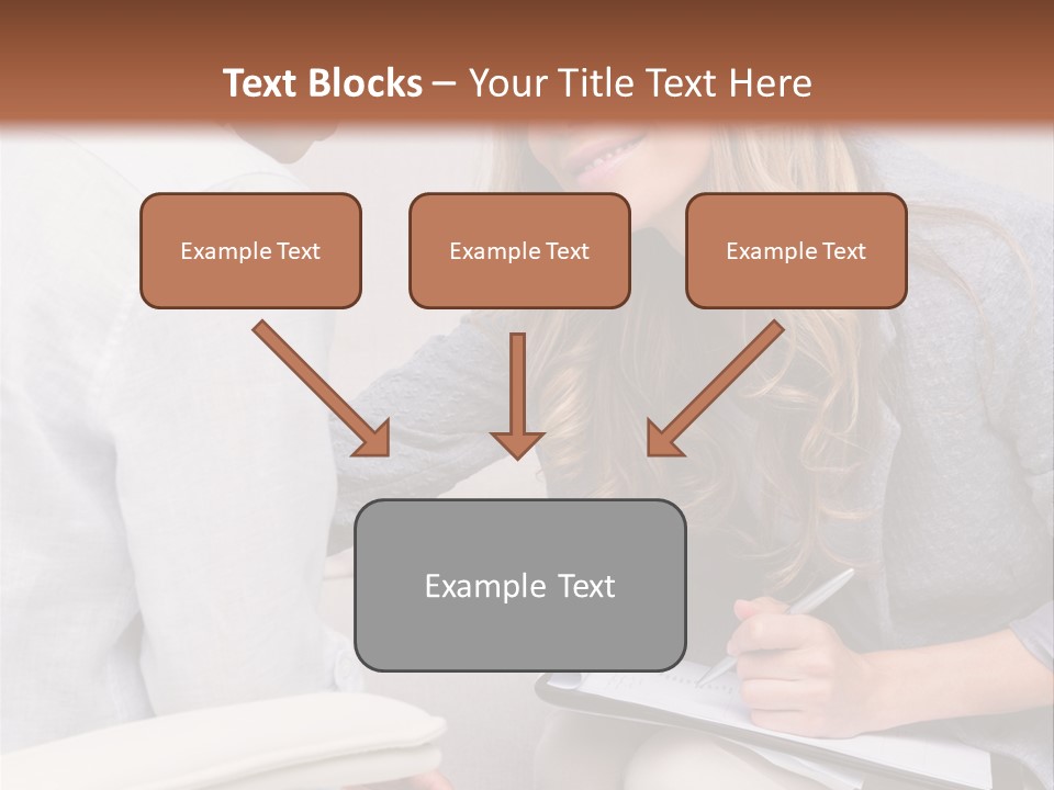 Home Electric Unit PowerPoint Template