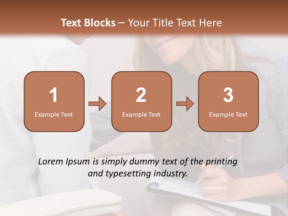 Home Electric Unit PowerPoint Template
