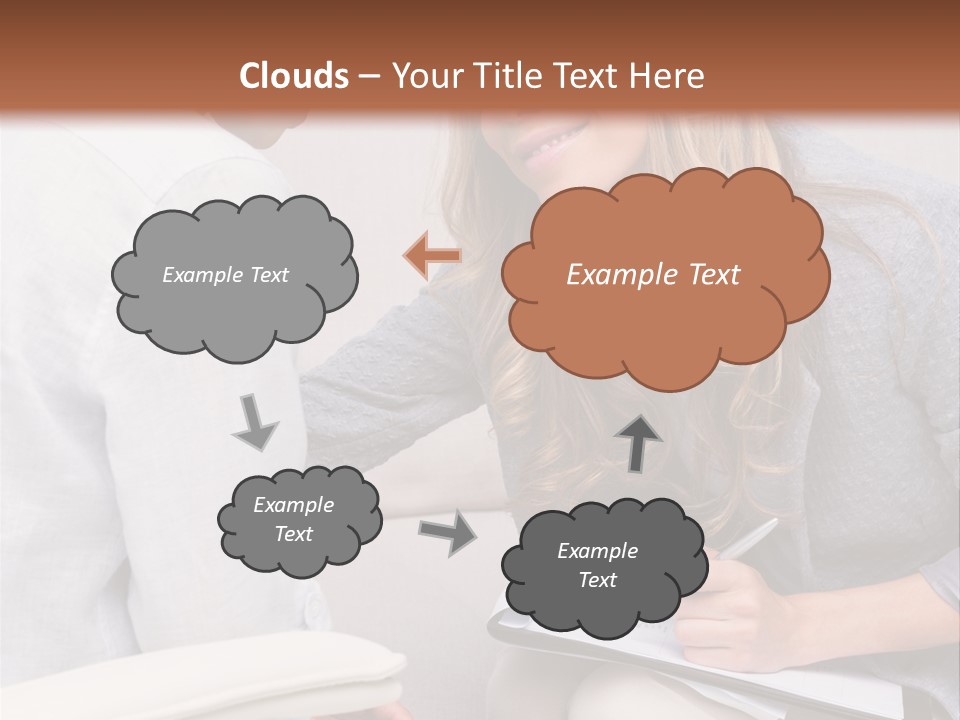 Home Electric Unit PowerPoint Template