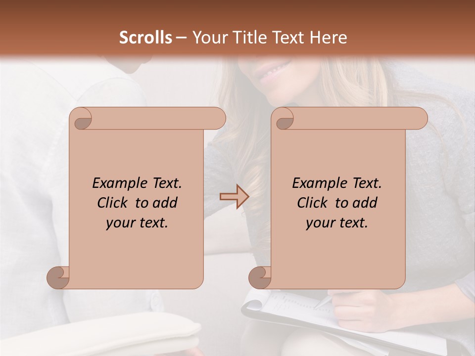 Home Electric Unit PowerPoint Template