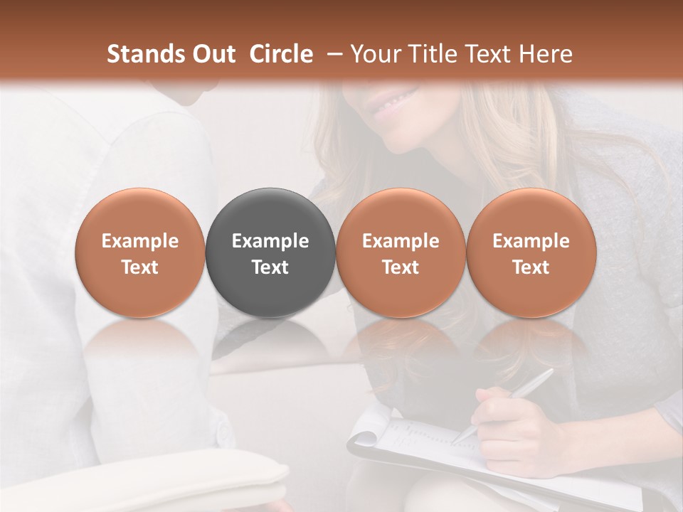 Home Electric Unit PowerPoint Template