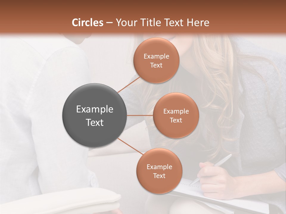 Home Electric Unit PowerPoint Template