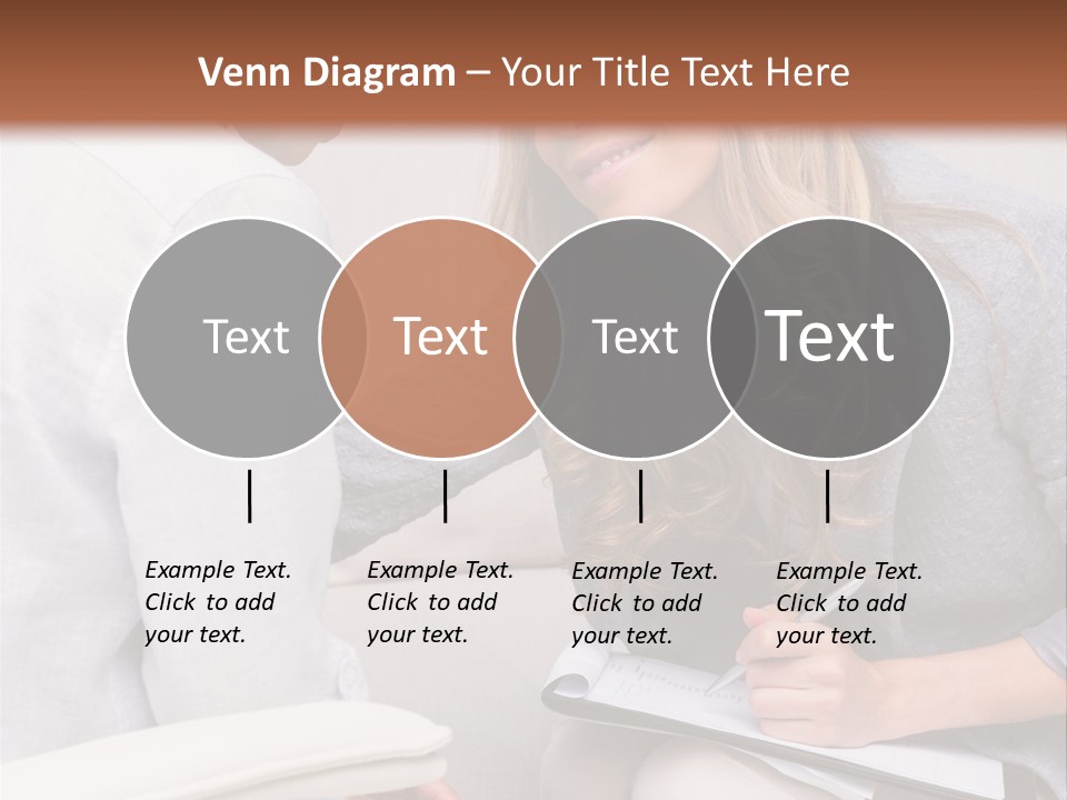 Home Electric Unit PowerPoint Template