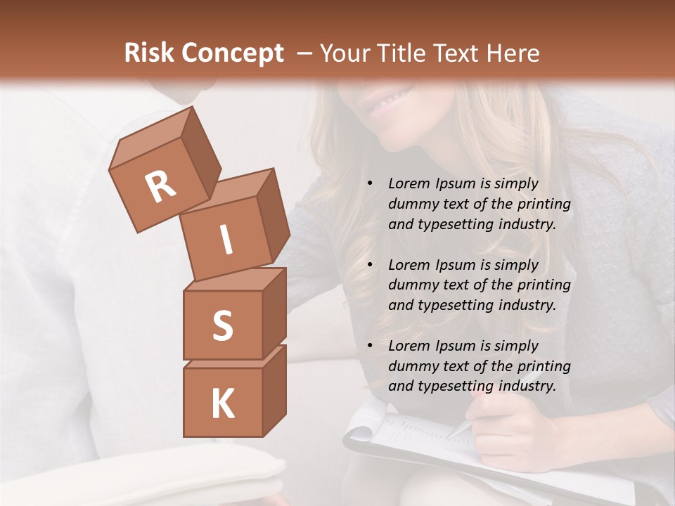 Home Electric Unit PowerPoint Template