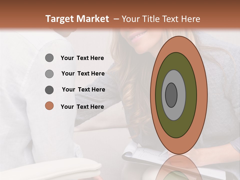 Home Electric Unit PowerPoint Template