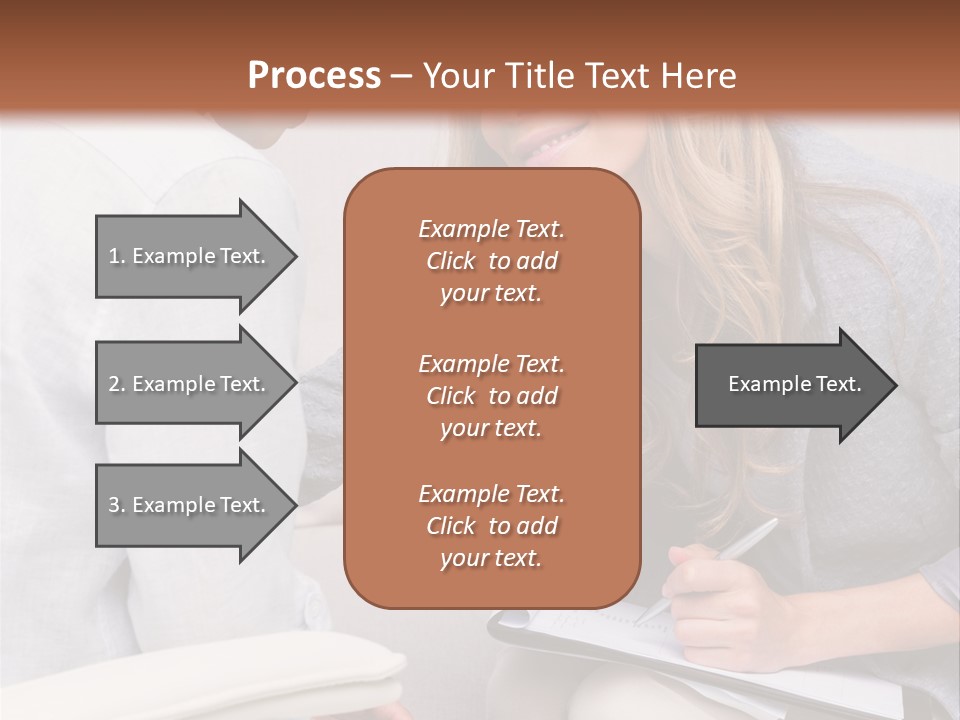 Home Electric Unit PowerPoint Template