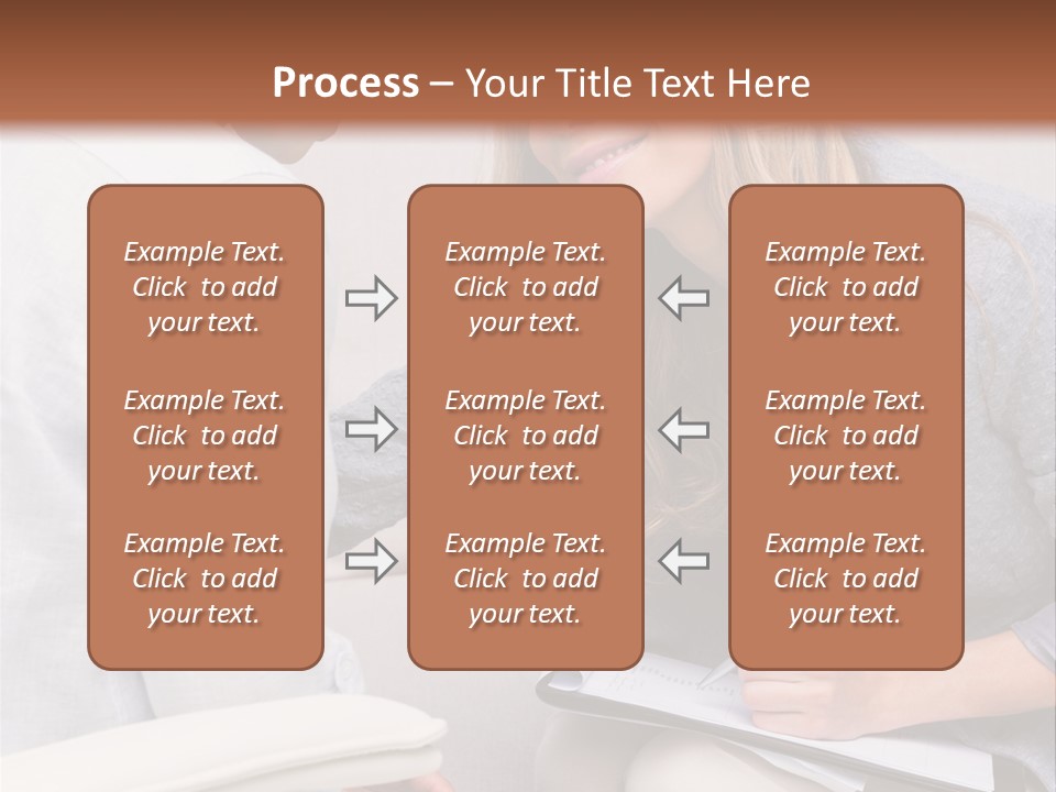 Home Electric Unit PowerPoint Template