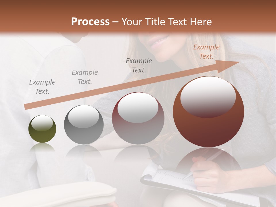 Home Electric Unit PowerPoint Template