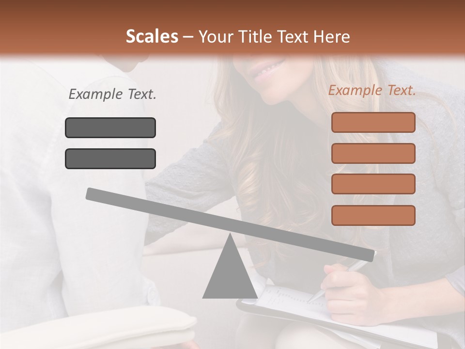 Home Electric Unit PowerPoint Template