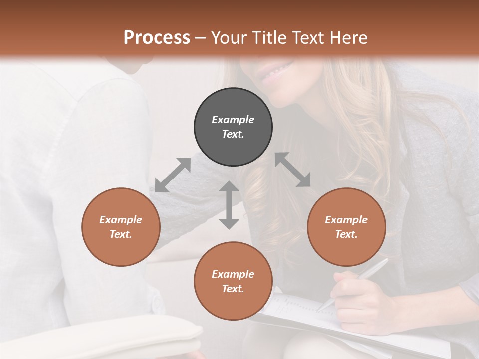 Home Electric Unit PowerPoint Template