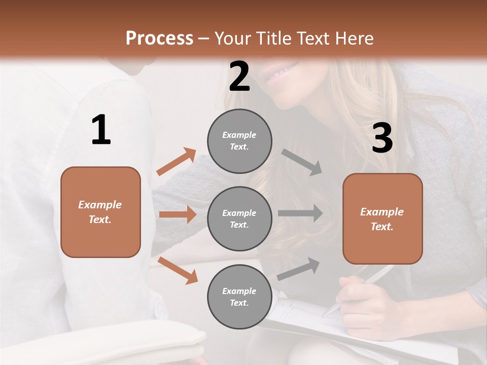 Home Electric Unit PowerPoint Template