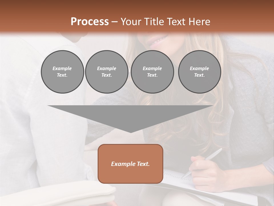 Home Electric Unit PowerPoint Template