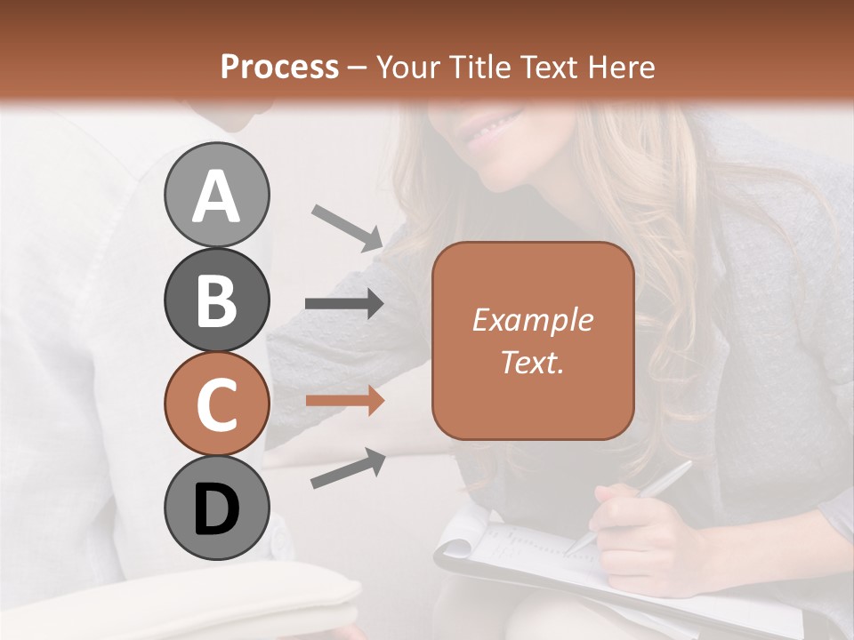Home Electric Unit PowerPoint Template
