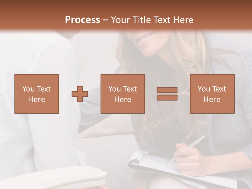 Home Electric Unit PowerPoint Template