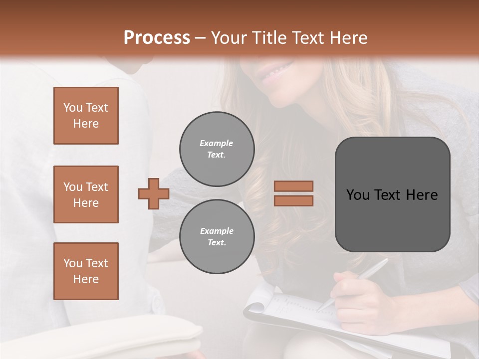Home Electric Unit PowerPoint Template