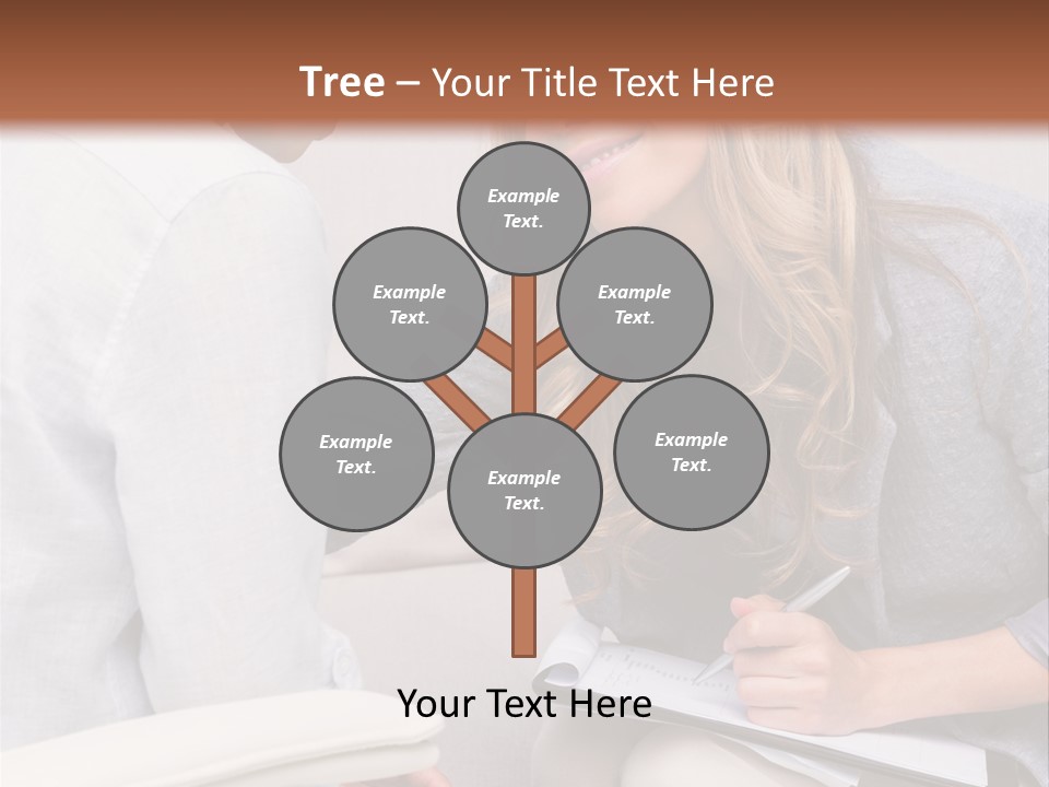 Home Electric Unit PowerPoint Template