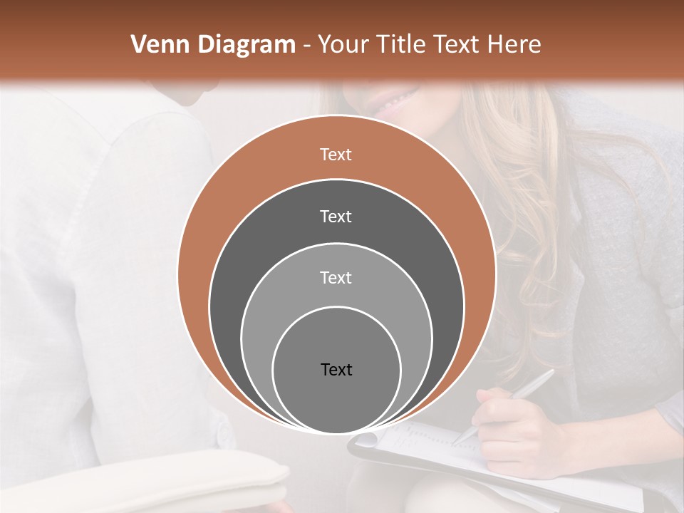 Home Electric Unit PowerPoint Template