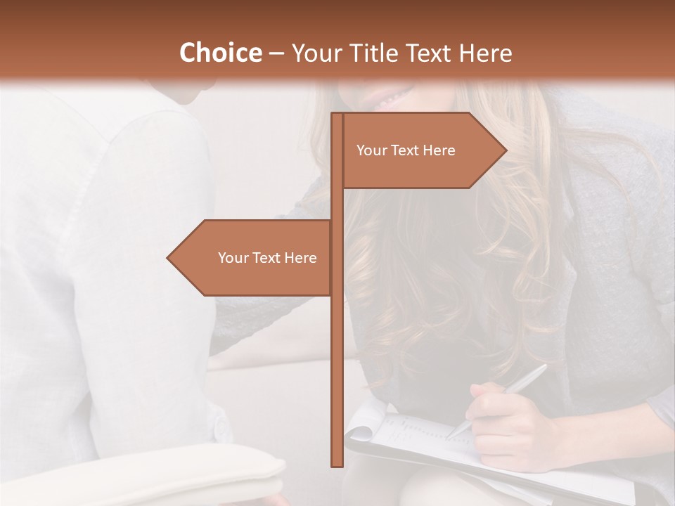 Home Electric Unit PowerPoint Template