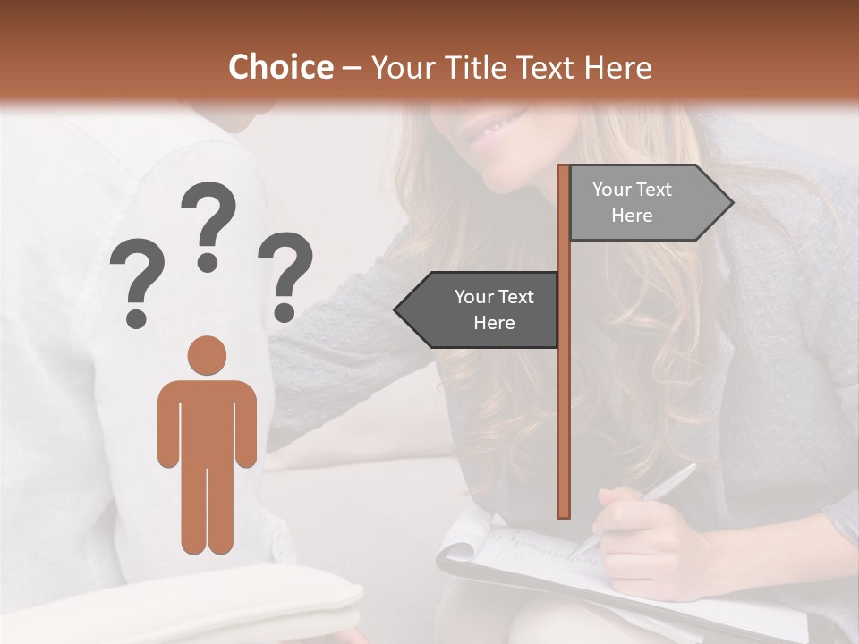 Home Electric Unit PowerPoint Template