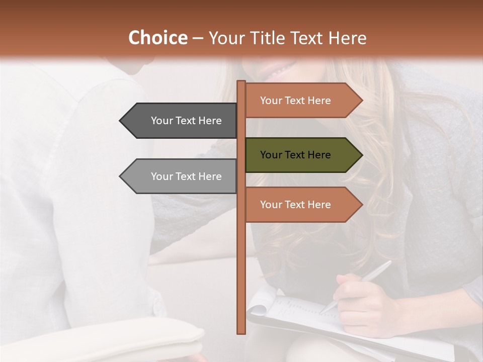 Home Electric Unit PowerPoint Template