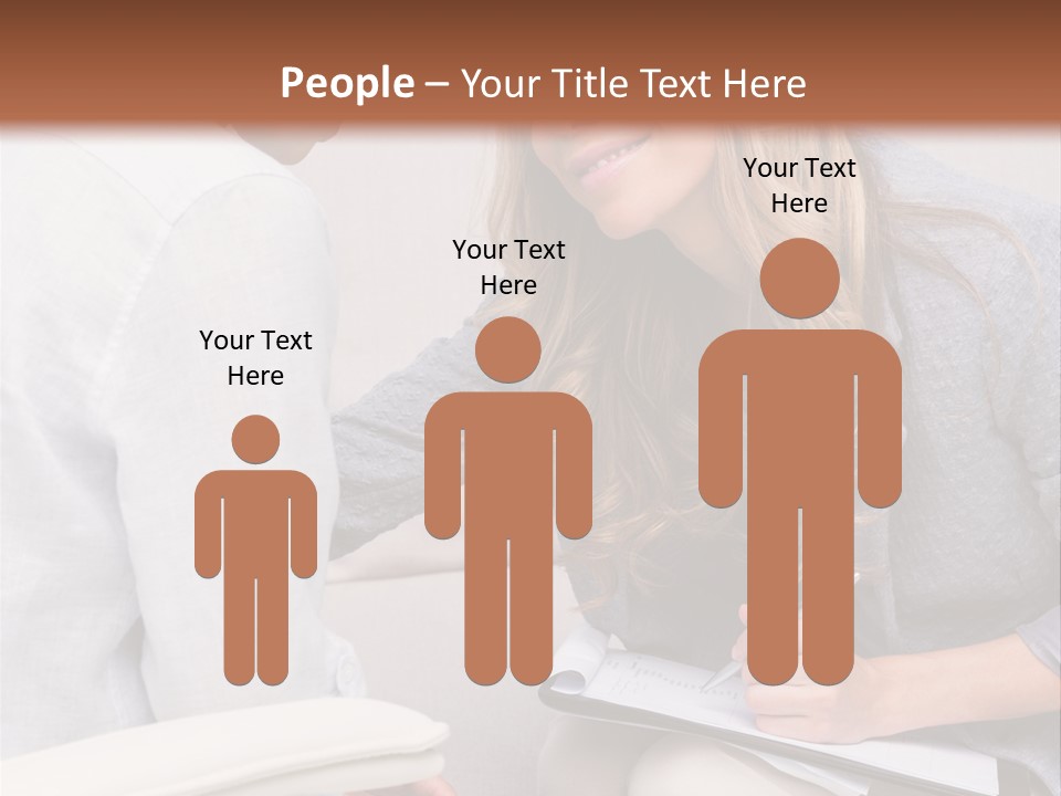 Home Electric Unit PowerPoint Template