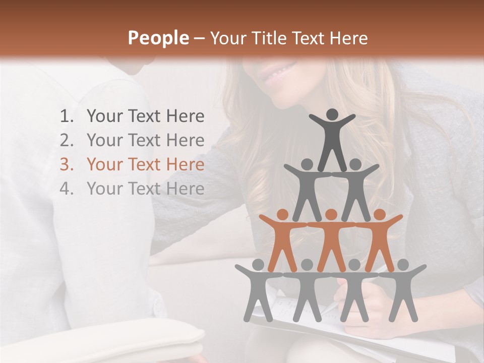 Home Electric Unit PowerPoint Template