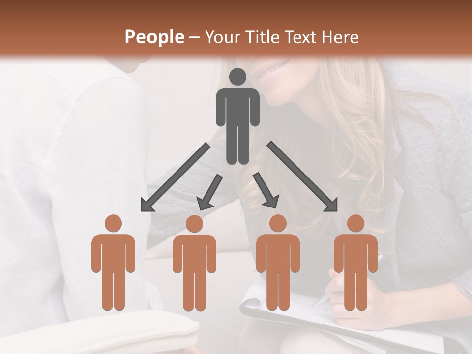 Home Electric Unit PowerPoint Template