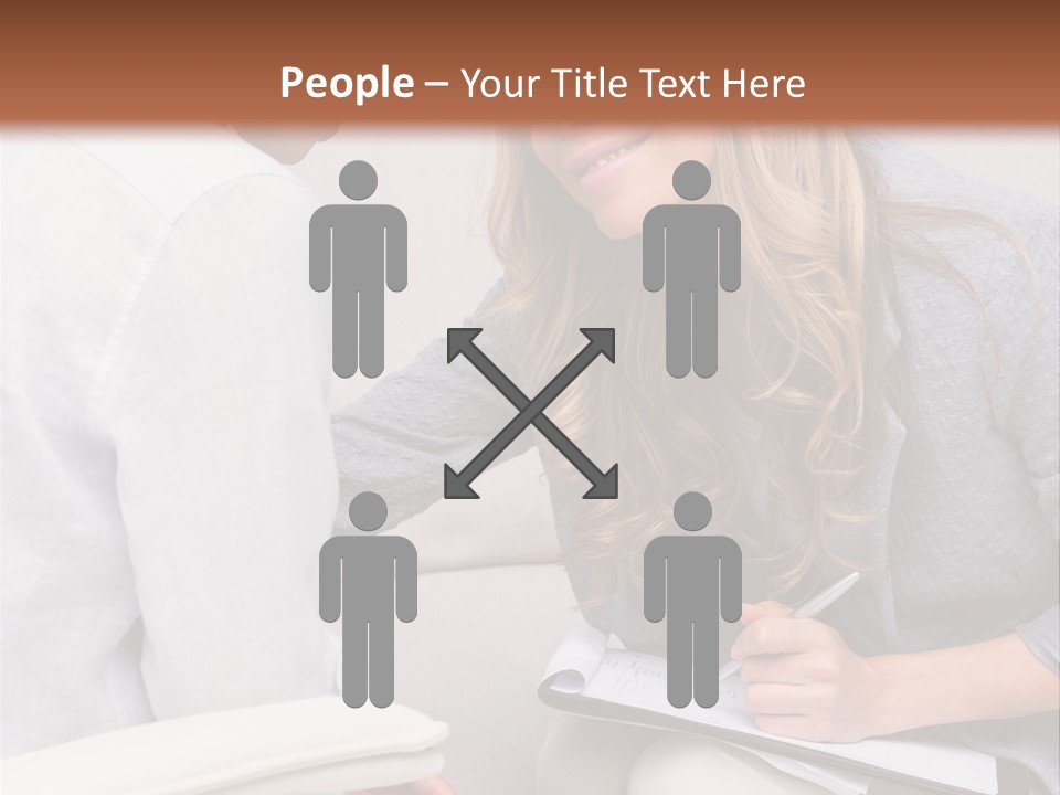 Home Electric Unit PowerPoint Template