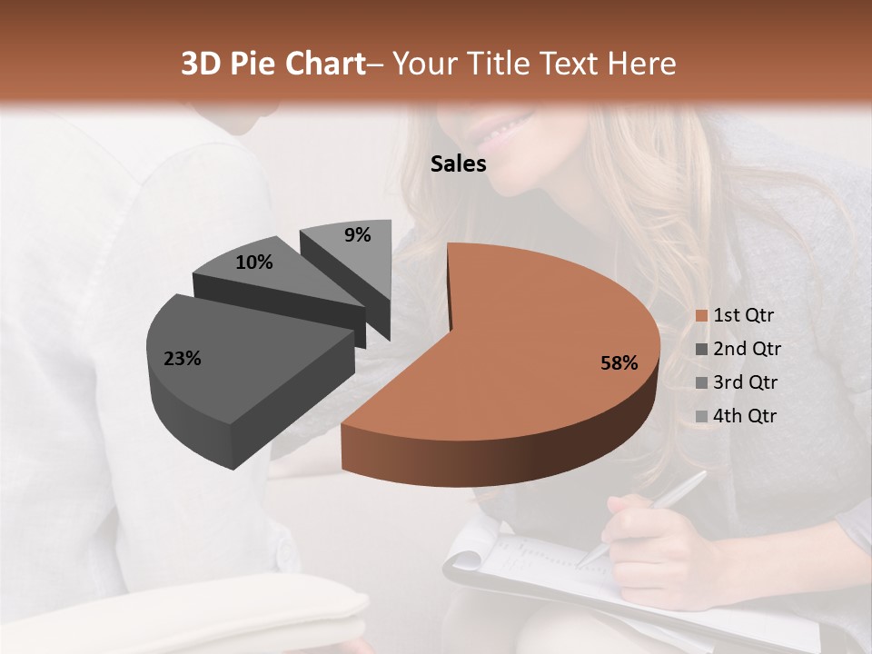 Home Electric Unit PowerPoint Template